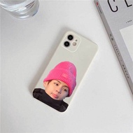 Cute BTS Kim Taehyung Phone Case Suitable for Shock-resistant Suitable for Apple iPhone15/14/13/12/11 Promax 6/7/8 Plus XS/XR 656