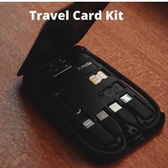 Travel Card Kit With 1000mah Powerbank