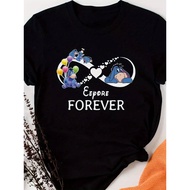WomenS Regular Size Eeyore Forever Winnie The Pooh Love Eeyore Donkey Tshirt Women