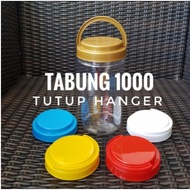 1000ml Jar 1 Liter Jar 1L Jar 1L Plastic Jar Hanger Lid