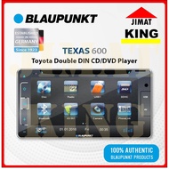 Blaupunkt Texas 600 Toyota Double Din CD DVD Bluetooth USB Player | Player Kereta | Texas600