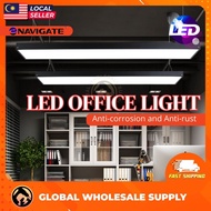 55W LED Linear Light Casing Lampu Panjang LED Office Light Hanging Ceiling Lampu Panjang LED 6500K L