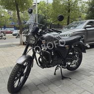 Big Sale For Haojue DN150 DN 150 DN-150 Motorcycle modified front windshield windscreen chest protec