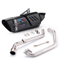 Fzs150 FZS V3 Full System Exhaust For YAMAHA FZS150 FZS V3 ABS Motorcycle Exhaust Muffler Escape Fro