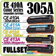 SET Compatible to H* 305A H* LaserJet CE410A CE411A CE412A CE413A 305A Pro 300 400 M351a MFP M375nw 