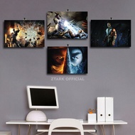 61-74 MEN'S ROOM DECORATION MORTAL COMBAT GAME 20X30 LQI2P/9BC2K CHILDREN'S ROOM DECORATION GAME MOR
