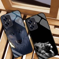 REALME C55 Case Premium Tempered Glass Back