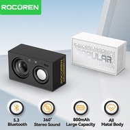 Rocoren X2 Bluetooth Speaker Portable Mini True Wireless Stereo Speaker With 360 degree Surround Sou