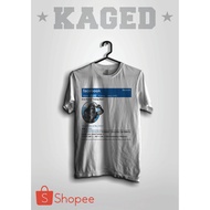 Fb Gatot White Glass T-Shirt/White Gatot Kaca Facebook T-Shirt Gatot Kaca T-Shirt