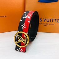 Lv New Style Fashion Trend Belt Youth Retro Casual All-Match Belt AK