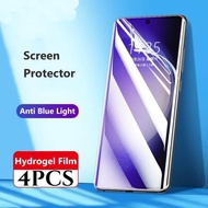 4PCS Matte Hydrogel Film For Moto E E13 E14 E15 E22 E30 E22i E40 E32 E32s E22s E7 E7i Z4 Power Plus 
