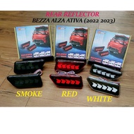 PERODUA ATIVA BEZZA ALZA 2022 2023 REAR BUMPER REFLECTOR LED LIGHT LAMP / REAR BUMPER LIGHT