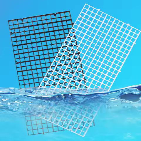 Brand new aquarium divider fish tank divider filter grid separator grid tray separator plate grid