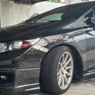 Honda Civic FB | Bumper Bracket | Stainless Steel | Precision Cut Finishing
