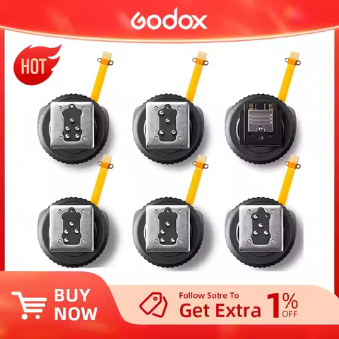 Godox Xpro Trigger Hot Shoe Xpro-C Xpro-N Xpro-S Xpro-F Xpro-O Xpro-P Replace Accessories for Canon 