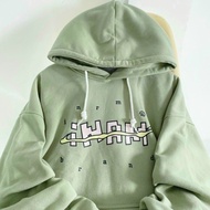 INAM thick pe felt hoodie with beautiful quality form, Unisex pullover hoodie with 2-layer hood.