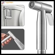 CIYA74581 Stainless Steel Shower Head Bathroom Toilet Accessories Hand Bidet Faucet Toilet Bidet Douche Spray Bidet Shower Toilet Bidet Sprayer