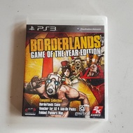 PS3 Cassette Borderlands Game Of The Year EditionOriginal