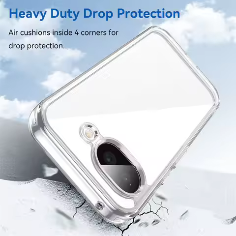 For Google Pixel 10A Case Google Pixel 10A Cover TPU Border Acrylic Backplane Bumper Protective Phon