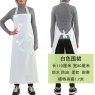 Apron Kalis Air Bib Kalis Air Apron Pinggang Kalis Minyak Lengan Kulit Lembut