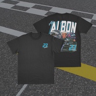 Baju Alex Albon Tshirt, Formula 1 Graphic Racing Shirt,  Shirt Alex Albon Merch, Albon Alex Top, Ale