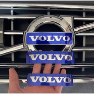 Suitable For volvo Car Label Chinese Grid Sticker Original Factory S80XC90C70S60L Front cx60s40 s80 