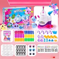 Bubble Machine Fun Bobo Magic DIY Ball Kids Educational Toys Sticky Fun Toys Stick Educational Refil