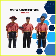 ℡ ﹊ ◿ Auslofactory Costume for United Nation Event Boy Costume Mexico