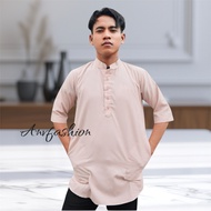 Kurta 3/4 sleeve koko couple father son kurta