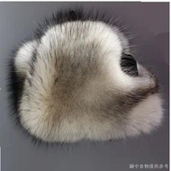 [Winter Hat Men Women Trendy Autumn Winter] Men Women Fur Hat Fur Fur Integrated Old Northeast Lei F
