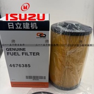Hitachi Original Diesel Filter4676385Isuzu Engine 4HK1 6HK1 6UZ1 6WG1