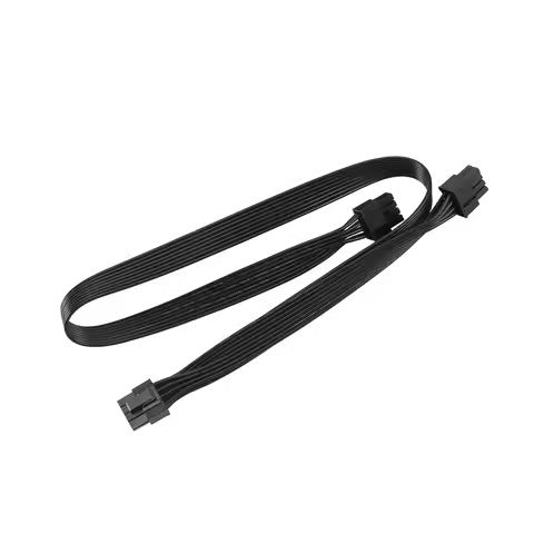 PCI-E 8 Pin to Dual 8Pin(6+2 Pin) Power Supply Cable for Cooler Master V Gold Series V750 V650 V550 