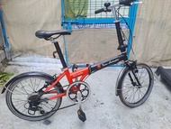 20吋摺疊變速單車