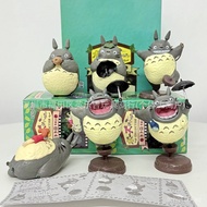 Selected Cartoon Posture Anime Peripheral Figurine Hayao Miyazaki Totoro Blind Box6Doll XCCH