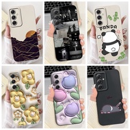 Shockproof Cover For Samsung Galaxy A54 5G Casing SM-A546B Soft Silicone Phone Case For Samsung A54 