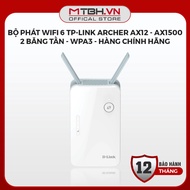 D-Link E15 Wifi 6 Extender - AX1500 Standard, Enhances Wall-Penetrating Wifi Signal