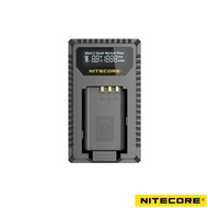 【NITECORE】USN2 液晶顯示 USB 雙槽充電器 For Sony NP-BX1 公司貨