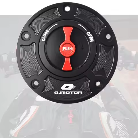 For QJMOTOR SRK600 SRK350 RRQ600 550 R400 R350 R250 QJ800GS CNC Fuel Gas Tank Cap Cover Aluminum Key