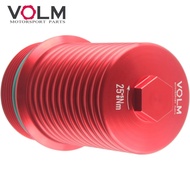 Free Shipping Aluminum Filter Element Shell Housing Fit For Volkswagen VW Audi Gearbox DSG7 Speed 0B