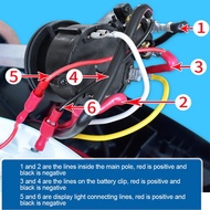 Electric Propeller Motor Switch  Speed Controller 12V for 68lbs 86lbs Outboard