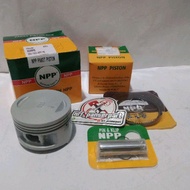 PISTON KIT SEHER SET RING YAMAHA SCORPIO Z OS/STANDARD SIZE/STD 25 50 75 100 125 150 175 200 (70/7.2