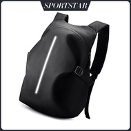 sportstar.sg doorslay Motorcycle Helmet Backpack 45L Large Capacity Rainproof Nylon for Men with Ref