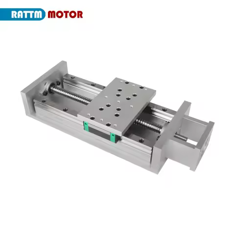 150mm Width ZBX150 100-500mm CNC Linear Guide Motion Actuator Table Large load bearing capacity + li