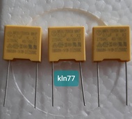 10BUAH KAPASITOR MKM MKT MKP 0.1UF 275V 104 100NF 0.1 UF
