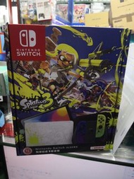噴射3 主機 splatoon3   switch oled 行貨