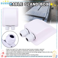 SUSSG Double/Single Ports Durable Caravan Camper. RV Roof Cable Box