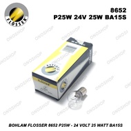 Flosser 8652 P25W - 24 Bulb 25 WattVOLT BA15s