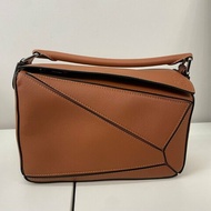 Loewe Small Puzzle Bag Tan