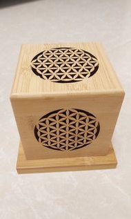生命之花/神聖幾何香盒(鼠尾草/塔香/圈型線香可用)on sale