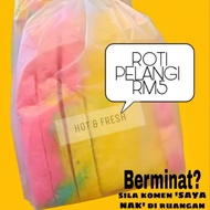 🔥ROTI PELANGI READYSTOCK🍞🌈🔥